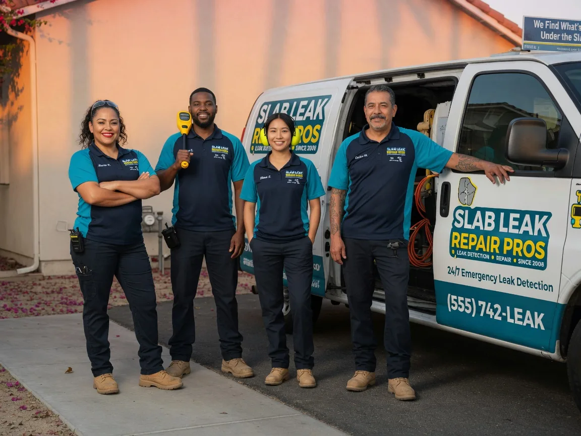 Slab Leak Repair company in Marshalls Creek, PA